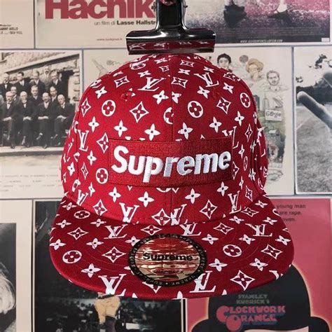 supreme louis vuitton hat fake|louis vuitton supreme foulard.